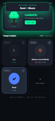 Forge: Daily Habits Screenshot 4 of 6