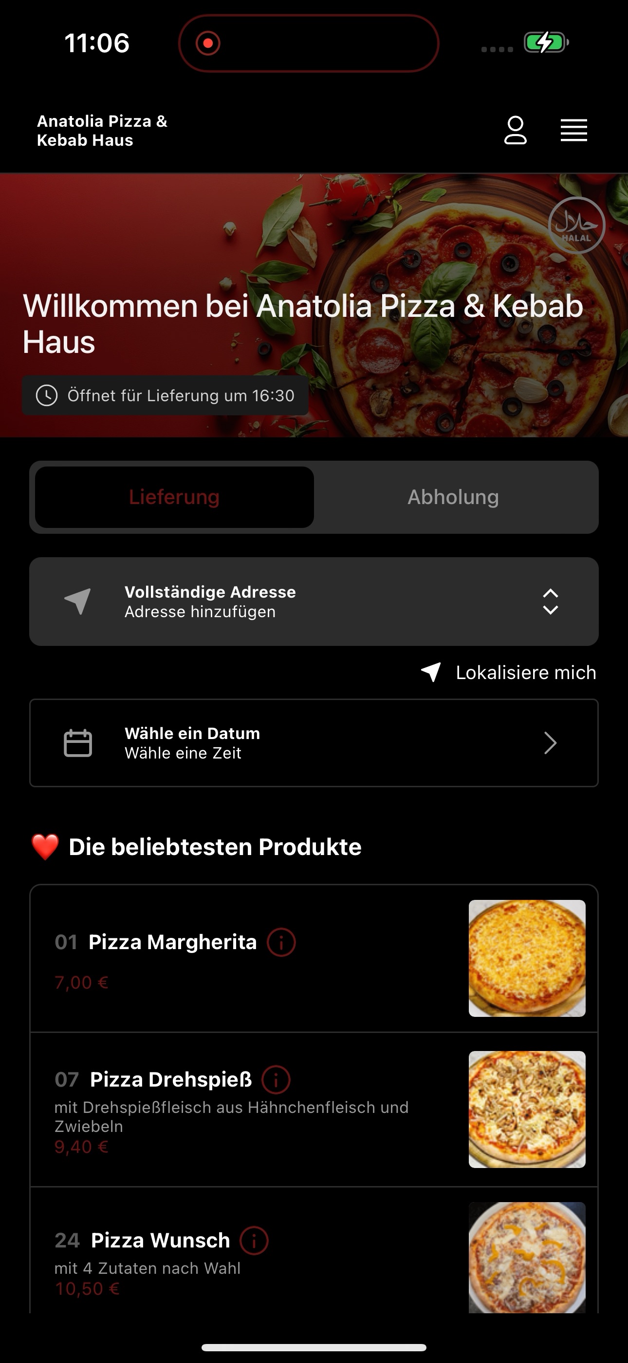 Screenshot 3 of Anatolia Pizza & Kebab Haus