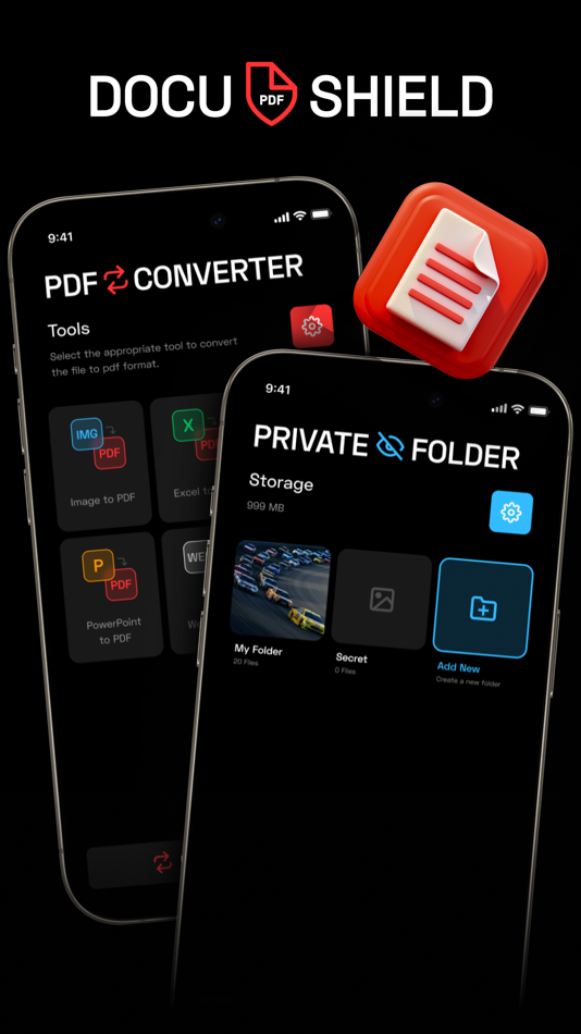 #1. DocuShield: PDF & Vault (iOS) 由: GINGA EUROPEAN LP