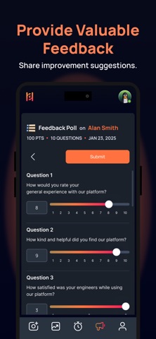 Renormalize Mobile screenshot