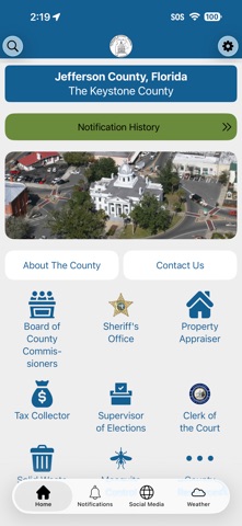 Jefferson County Board FL Screenshot 1 of 3