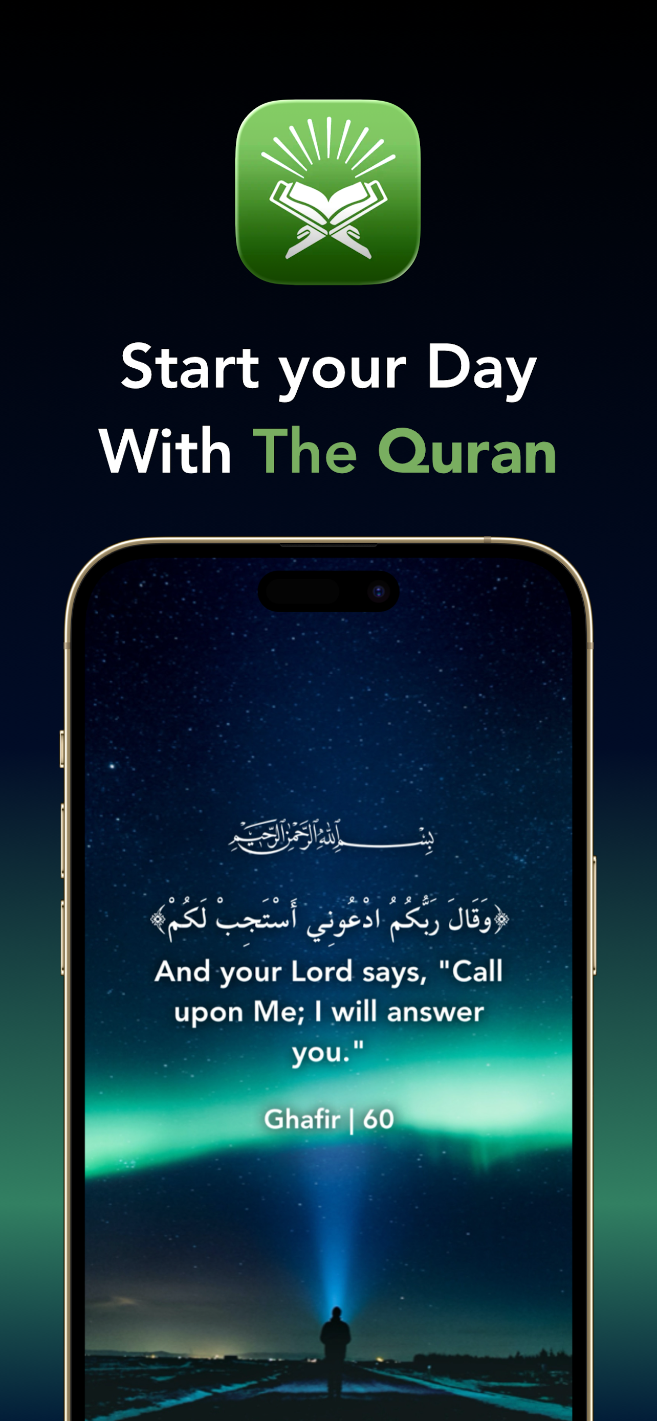 Noor - Daily Ayah, Daily Quran