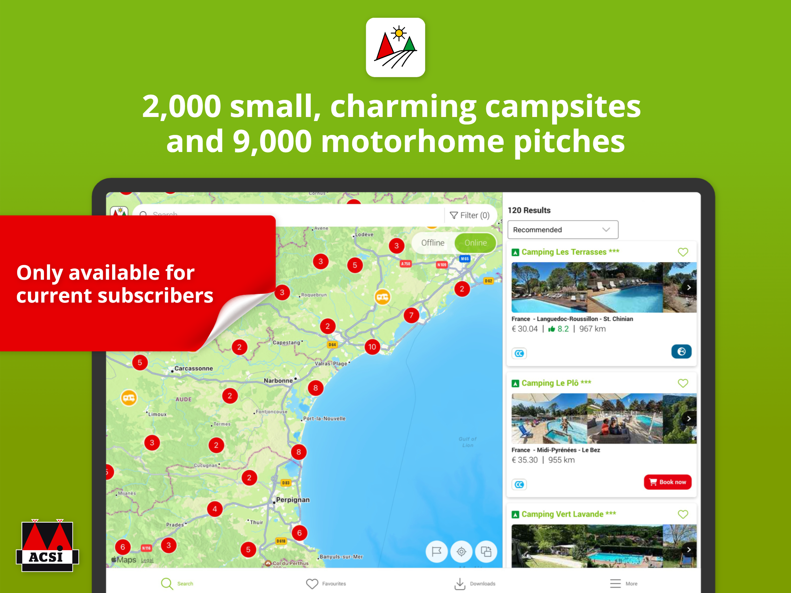 ACSI Great Little Campsites screenshot 4