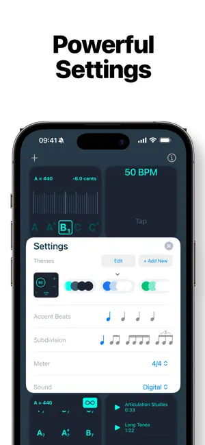 Practice Pro | Metronome Tuner screenshot 4