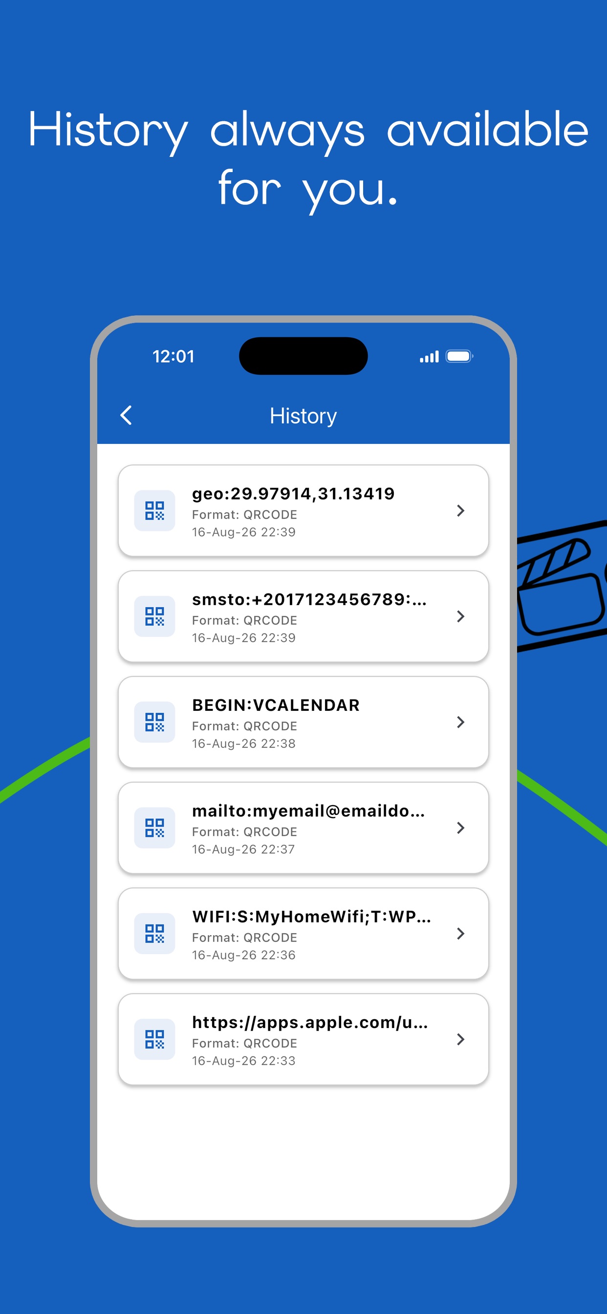 Screenshot 4 of Fastcode - Scanner and Wallet