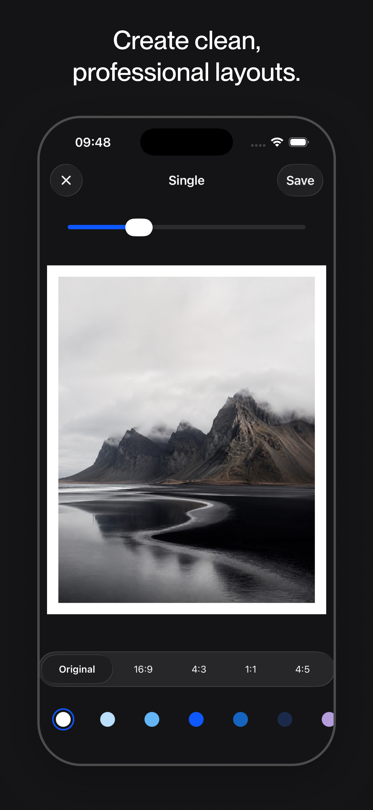 Bordr – Photo Portfolio screenshot 2