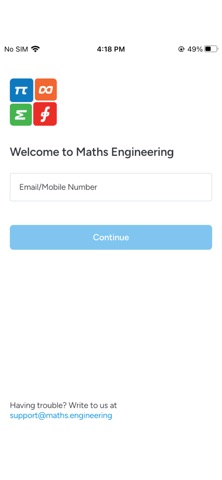 Maths Engineering Screenshot 1 of 4