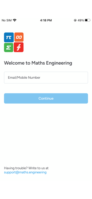 Maths Engineering Screenshot 1 of 4