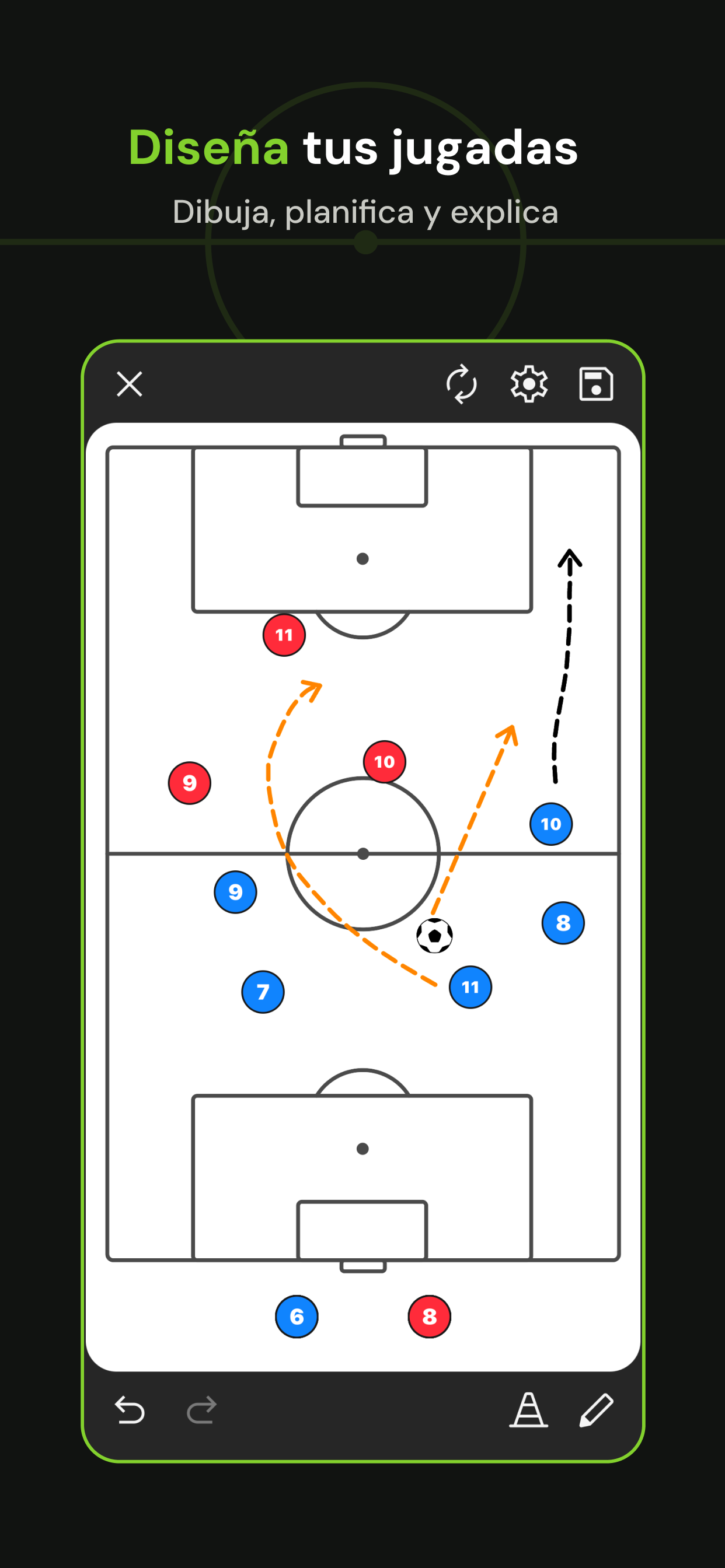 FútbolSesión para entrenadores