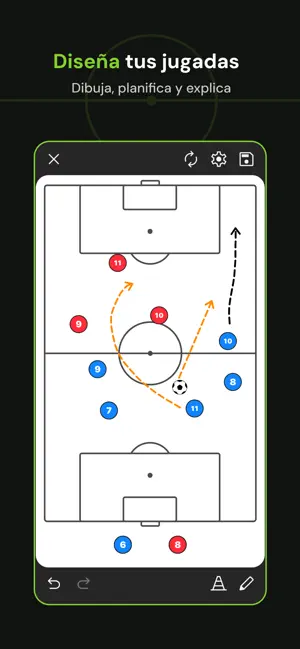 FútbolSesión para entrenadores screenshot 3