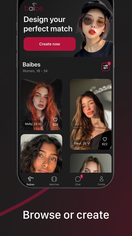 Baibe: AI Chat 18+