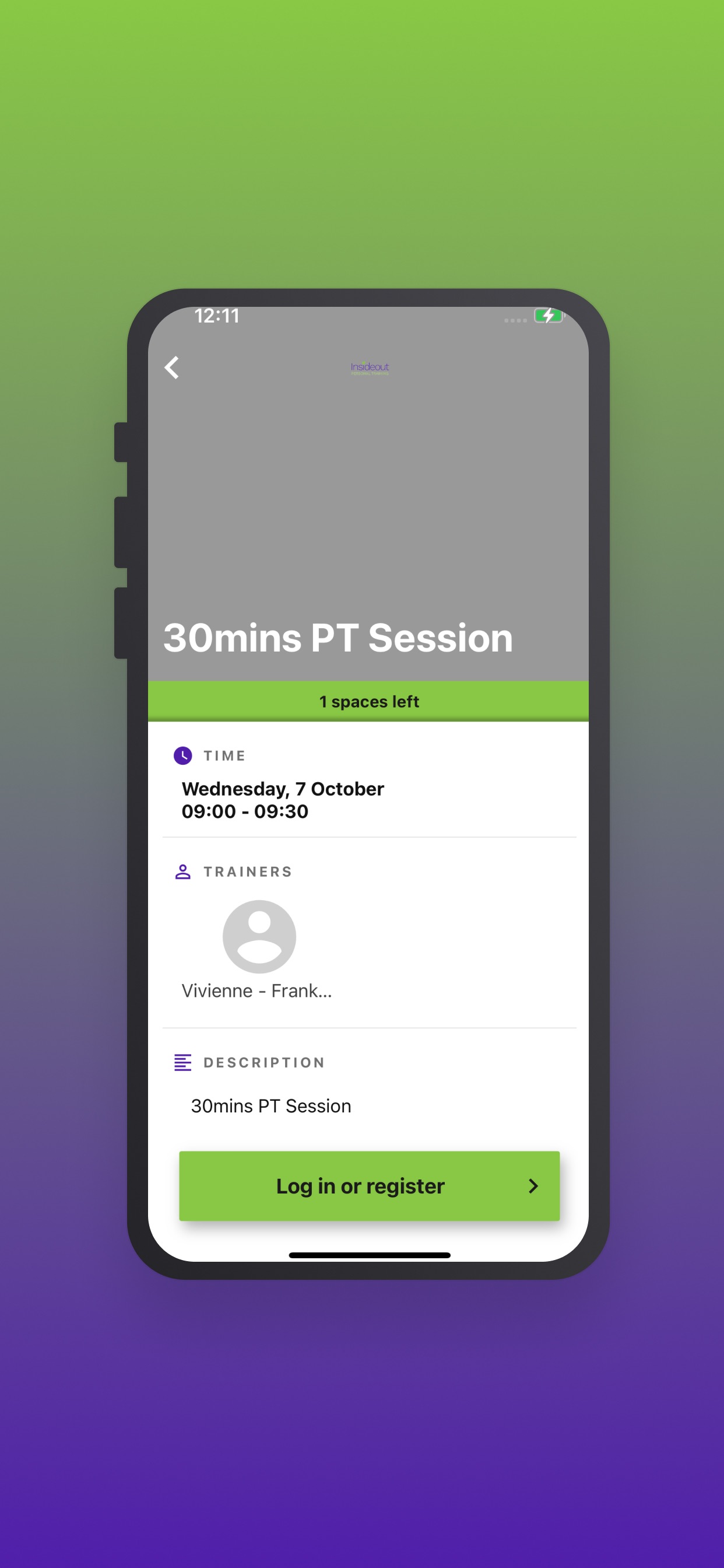 Screenshot 3 of InsideOut Schedule