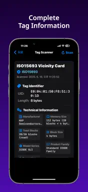 NFC-RFID Reader screenshot 5
