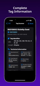 NFC-RFID Reader screenshot
