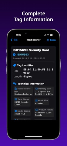 NFC-RFID Reader Screenshot 5 of 10