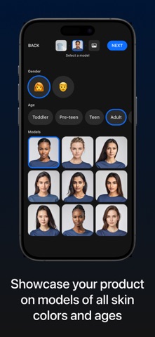 Fashion AI Studio のスクリーンショット 4