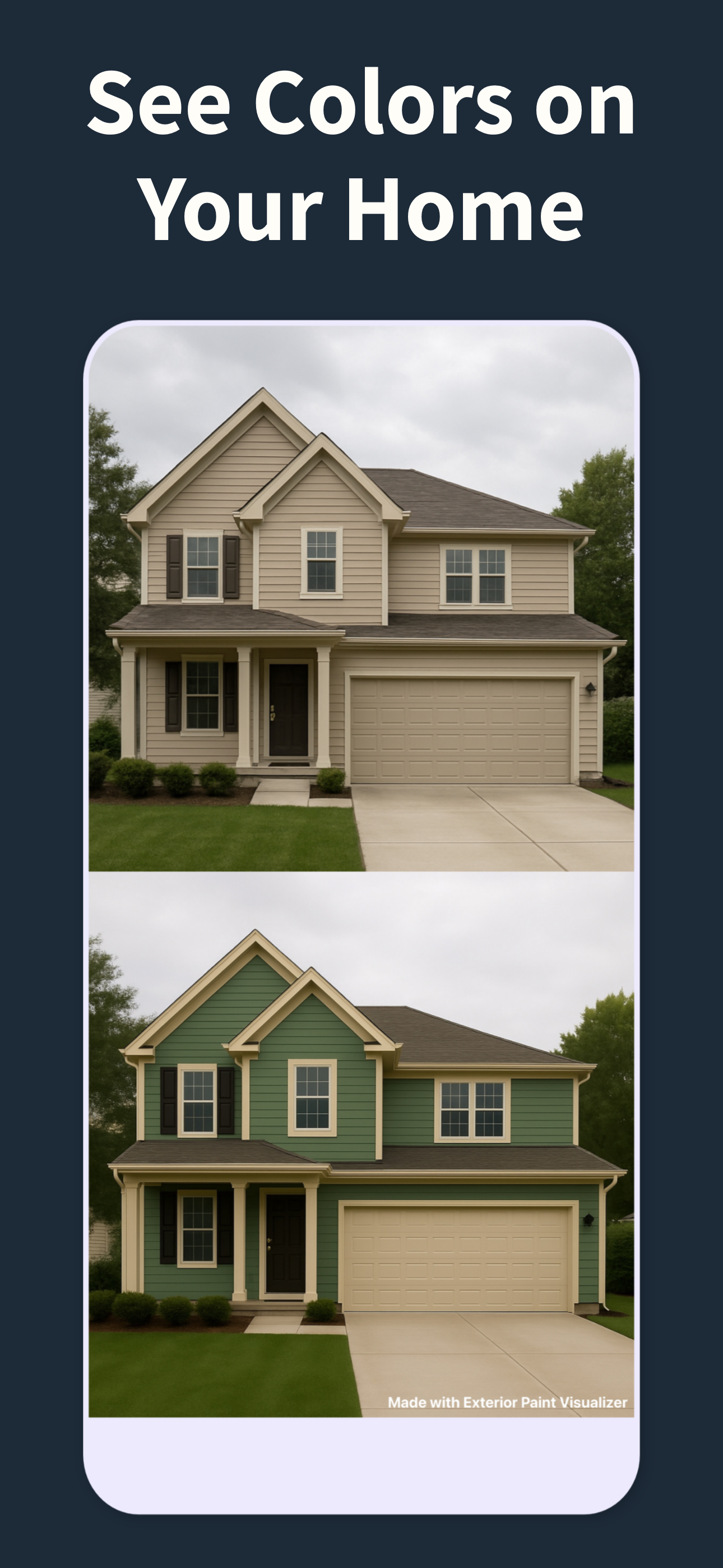Exterior Paint Visualizer