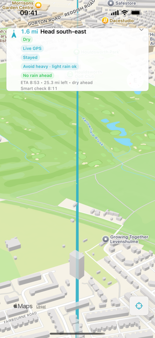 DryRide Screenshot 1 of 5