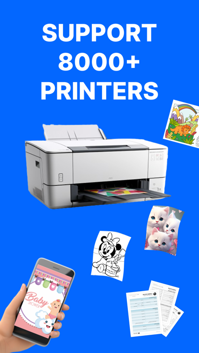 Smart Printer App Print, Scan Screenshot 1 of 5