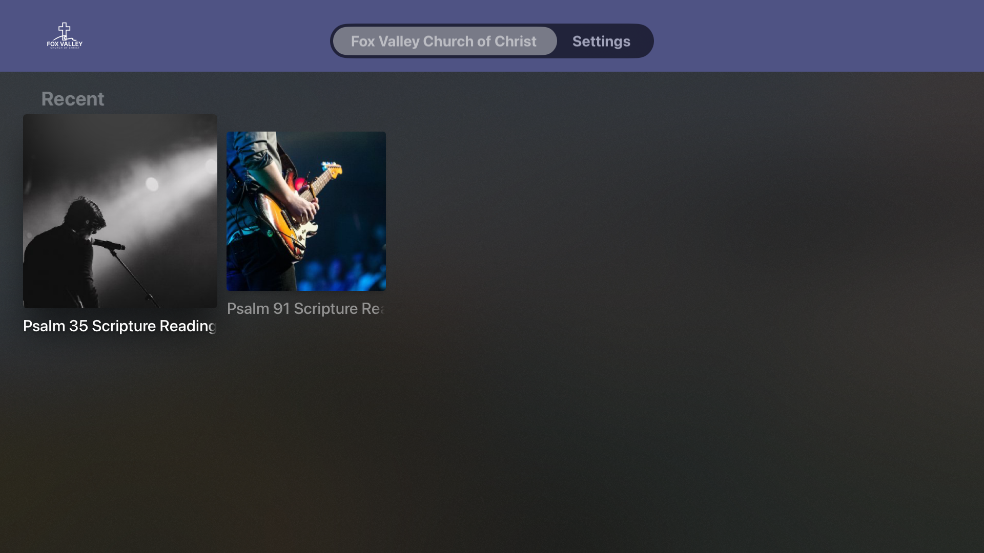 Fox Valley Church of Christ