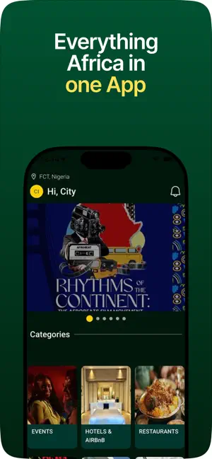 MyCityApp-Africa screenshot 2