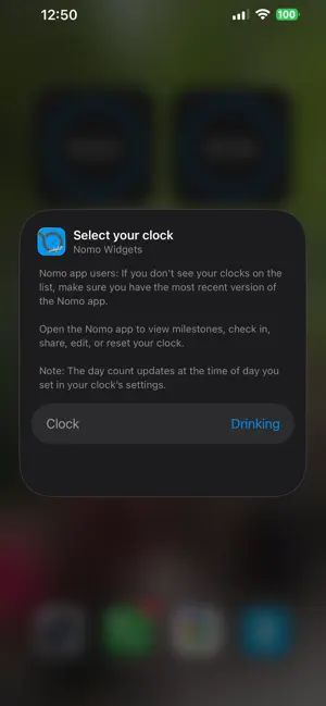 Nomo Widgets screenshot 3