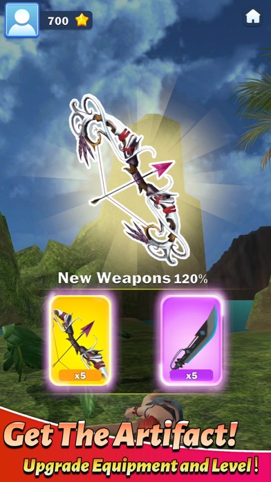 Archery Master Clash 3D Arena Screenshot
