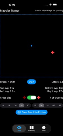 Macular Trainer screenshot