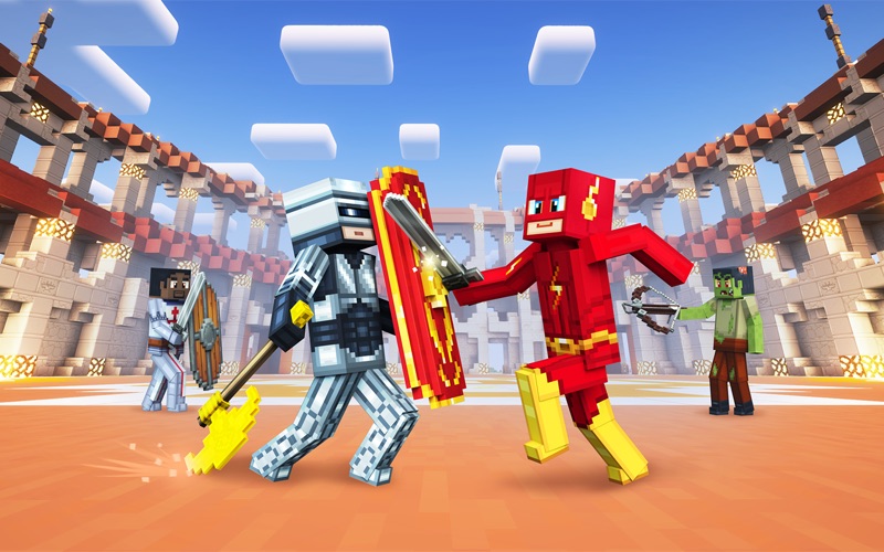 Battle Royale: Hunger Games 3D screenshot 3