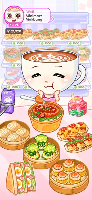 ASMR Girl: Livestream Mukbang screenshot 4