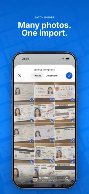ID2PDF - ID & Doc Scanner screenshot 4