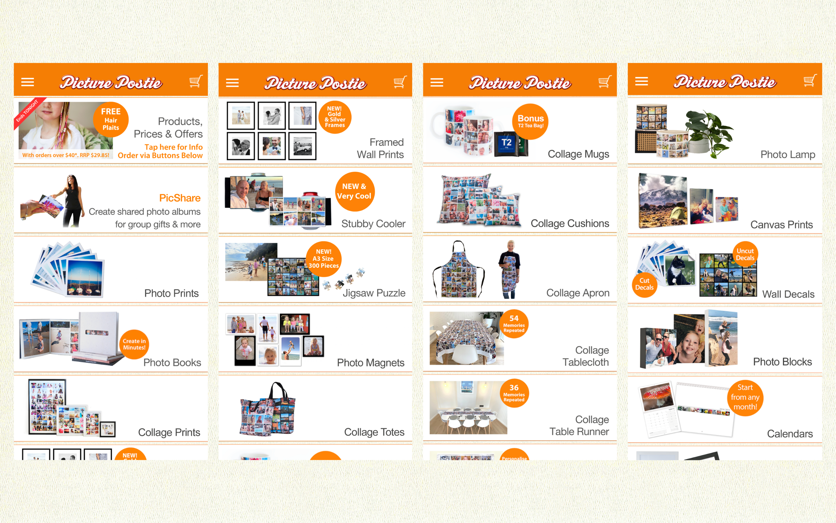Picture Postie: Photo Prints screenshot 15