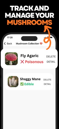 Mushroom identifier by snap screenshot 3