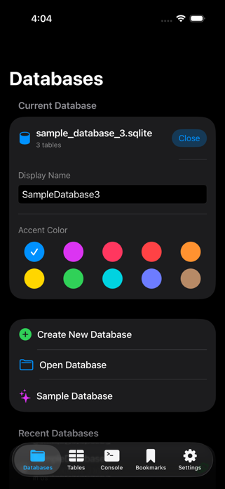 Tablewright: SQLite Editor Screenshot 8 of 8