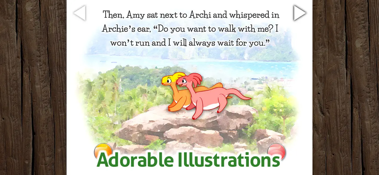 Screenshot #3 pour Archi - Kids Read-Along Story