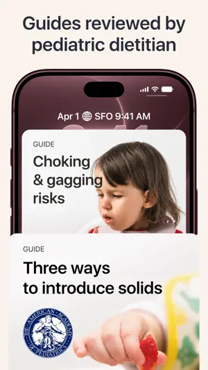 Starting Solids: BLW & Purees screenshot 4