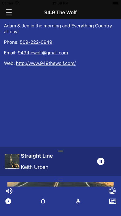 94.9 The Wolf Screenshot