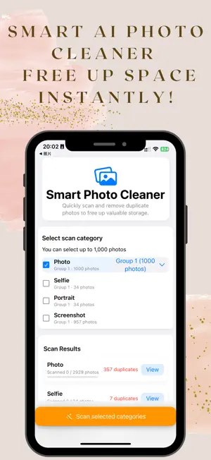 Smart AI Photo Cleaner screenshot 1