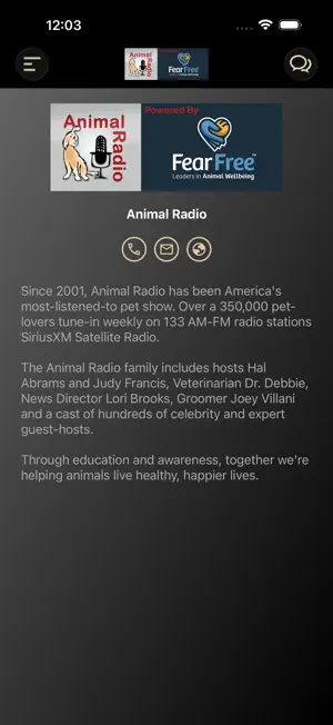 Animal Radio screenshot 3