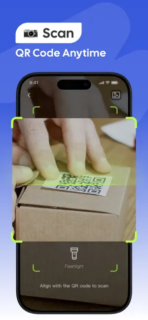 Scan QRCode: QR & Barcode iPhone screenshot 2
