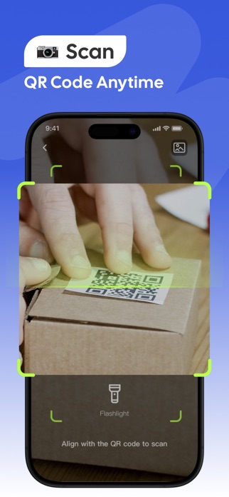 Scan QRCode: QR & Barcode Screenshot 2 of 6