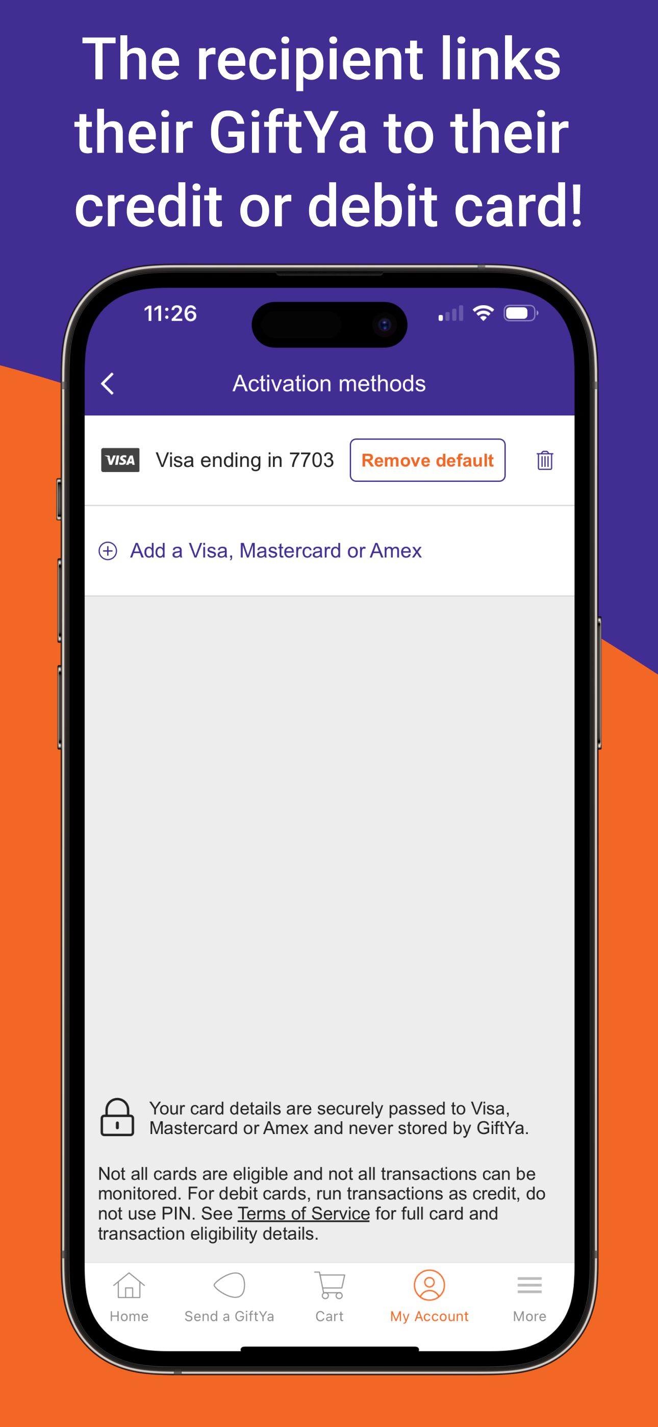 GiftYa - Send Gift Cards