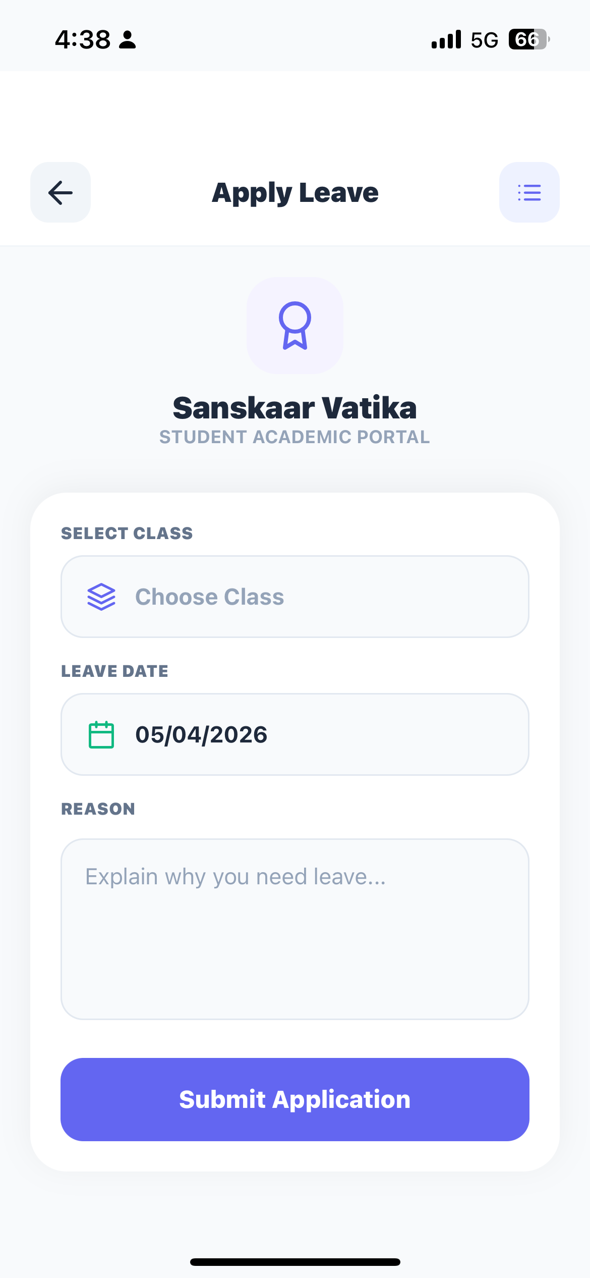 RJY Sanskaar Vatika Student screenshot 5