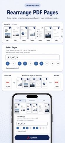 PDF Splitter & Compressor Screenshot 3 of 7