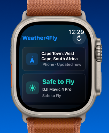 Drone Weather - Weather4Fly