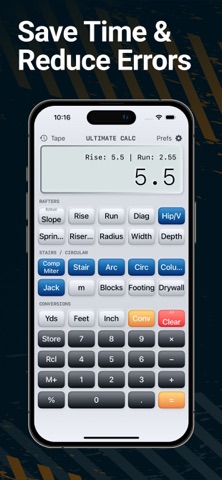 Construction Calculator Pro #1 Screenshot 3 of 4