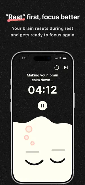 Refocus: Rest-First Timer screenshot 3