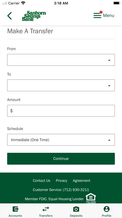 Sanborn Savings Bank screenshot-3