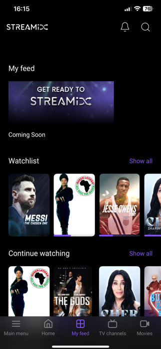 StreaMix Screenshot 2 of 5