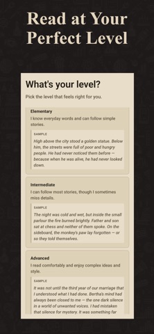 Lingevo Library: Just Read Screenshot 2 of 7
